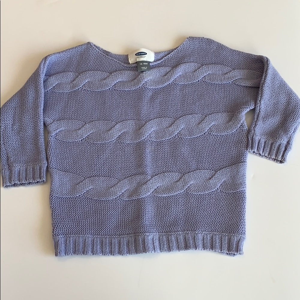 Old Navy Sweater | 12-18mo | EUC